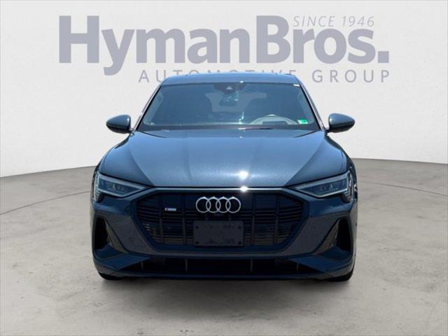 used 2022 Audi e-tron Sportback car, priced at $37,995
