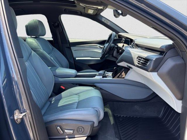 used 2022 Audi e-tron Sportback car, priced at $37,995