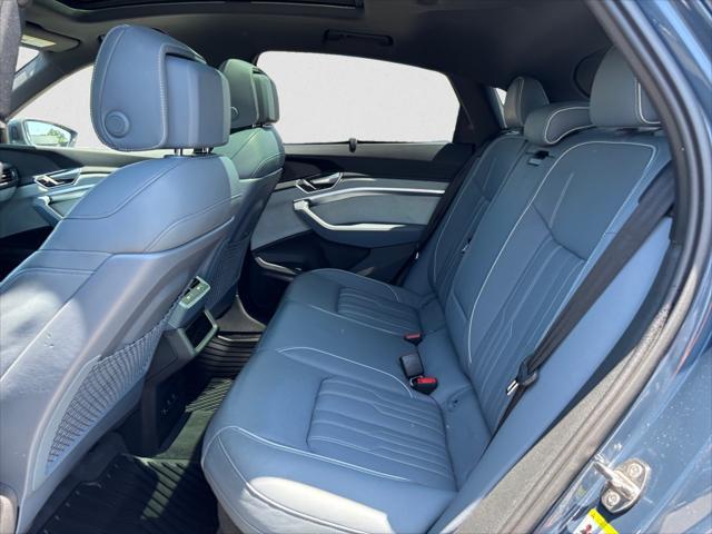 used 2022 Audi e-tron Sportback car, priced at $35,995