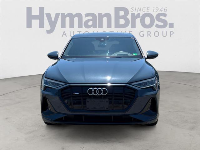 used 2022 Audi e-tron Sportback car, priced at $35,995
