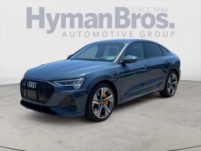 used 2022 Audi e-tron Sportback car, priced at $37,995