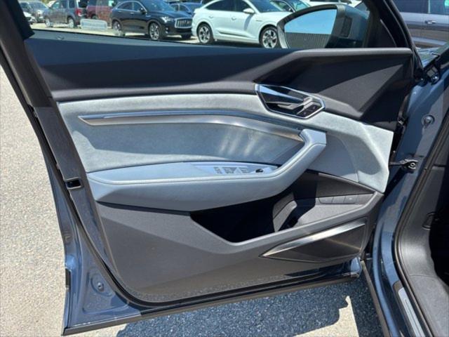 used 2022 Audi e-tron Sportback car, priced at $37,995