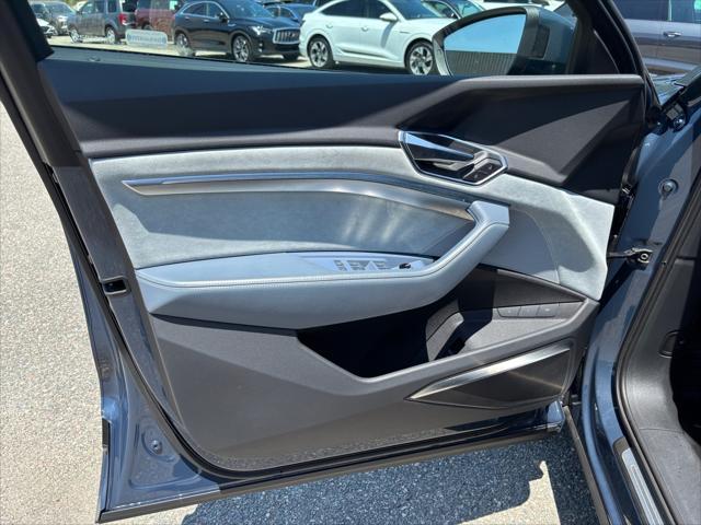 used 2022 Audi e-tron Sportback car, priced at $35,995