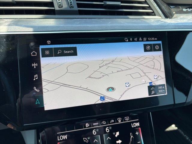 used 2022 Audi e-tron Sportback car, priced at $37,995