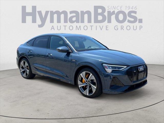 used 2022 Audi e-tron Sportback car, priced at $37,995
