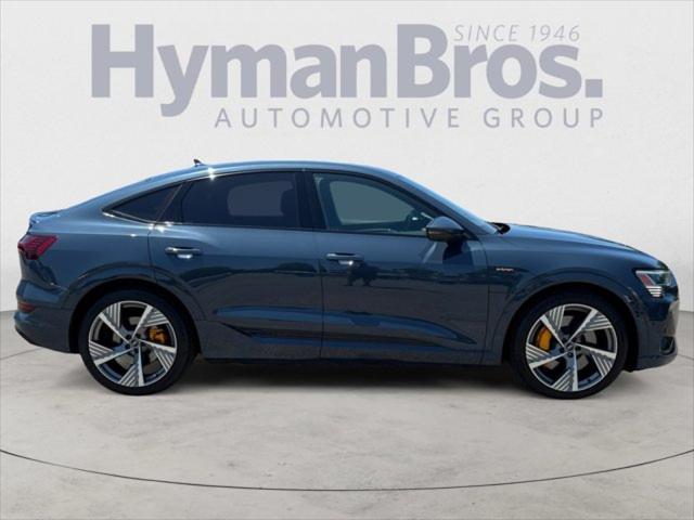 used 2022 Audi e-tron Sportback car, priced at $37,995