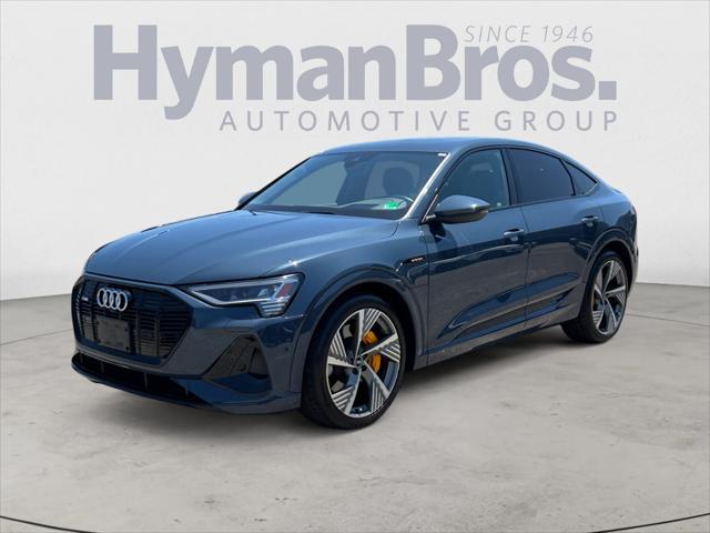 used 2022 Audi e-tron Sportback car, priced at $35,995