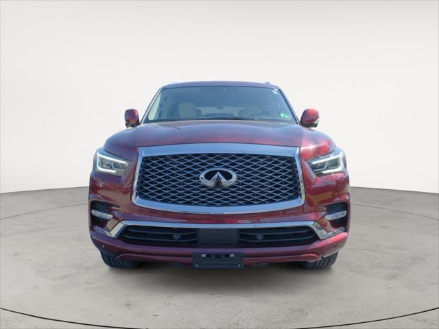 used 2022 INFINITI QX80 car, priced at $53,995