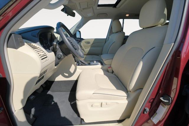 used 2022 INFINITI QX80 car, priced at $53,995