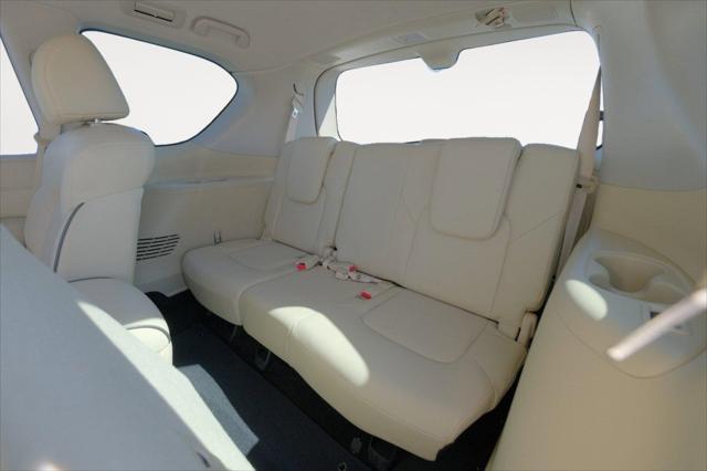 used 2022 INFINITI QX80 car, priced at $53,995