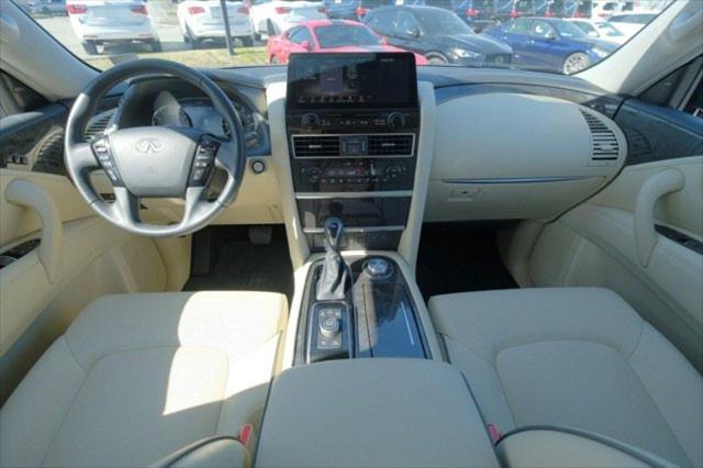 used 2022 INFINITI QX80 car, priced at $52,995