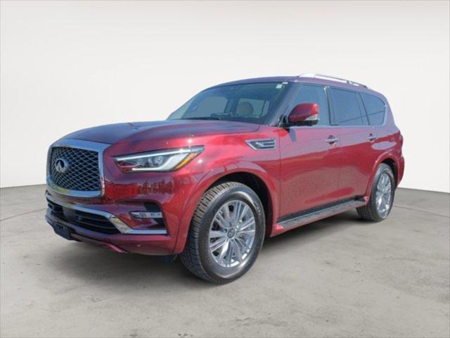 used 2022 INFINITI QX80 car, priced at $52,995