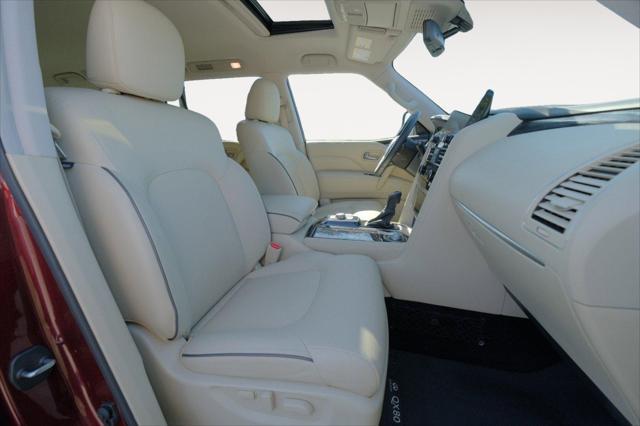 used 2022 INFINITI QX80 car, priced at $53,995