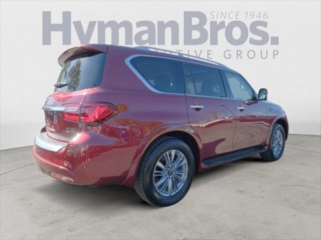 used 2022 INFINITI QX80 car, priced at $52,995
