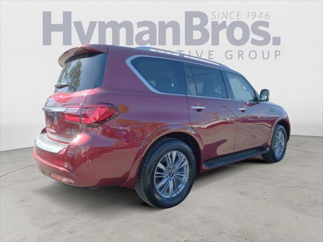 used 2022 INFINITI QX80 car, priced at $53,995