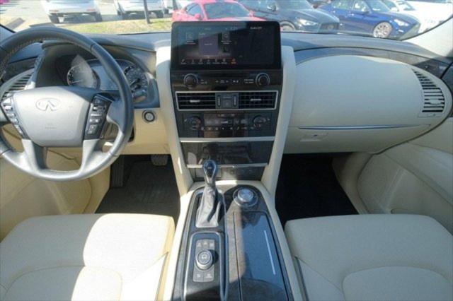 used 2022 INFINITI QX80 car, priced at $52,995
