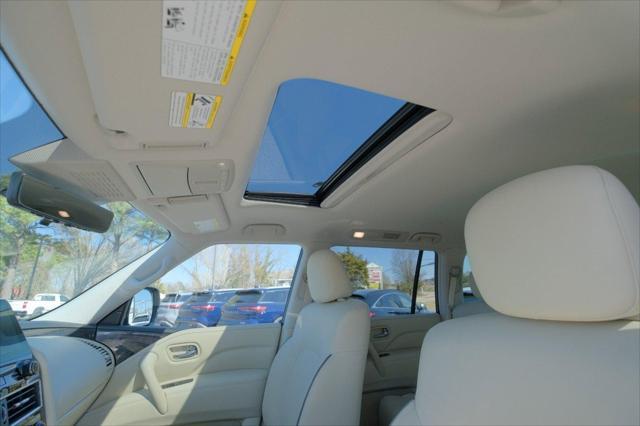 used 2022 INFINITI QX80 car, priced at $53,995