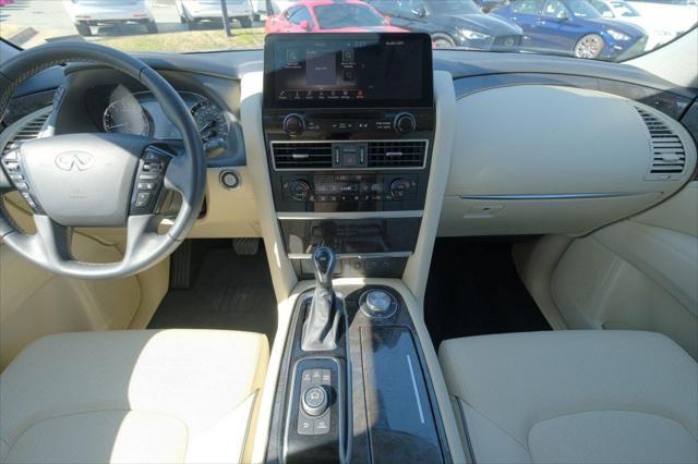 used 2022 INFINITI QX80 car, priced at $53,995