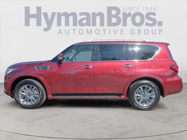 used 2022 INFINITI QX80 car, priced at $53,995