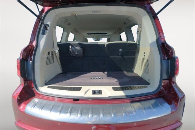 used 2022 INFINITI QX80 car, priced at $53,995