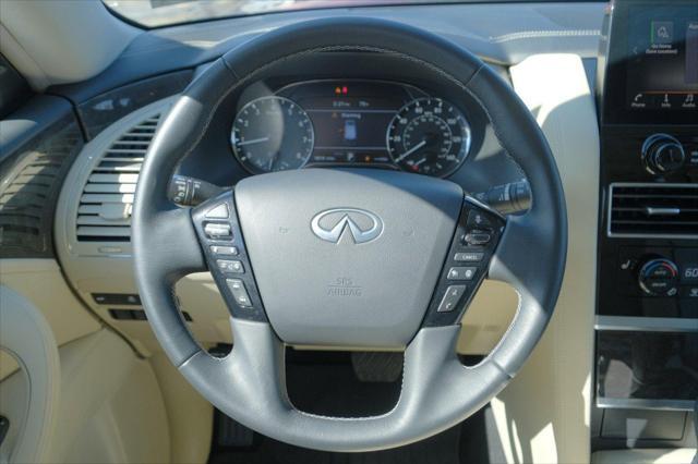 used 2022 INFINITI QX80 car, priced at $53,995