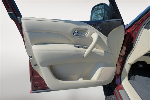 used 2022 INFINITI QX80 car, priced at $53,995