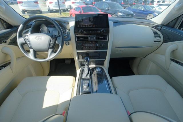 used 2022 INFINITI QX80 car, priced at $53,995