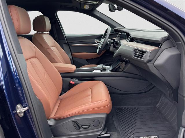 used 2022 Audi e-tron car, priced at $32,995