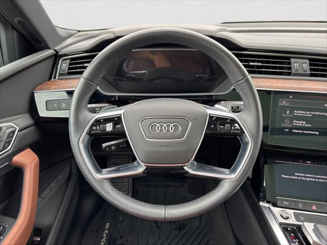 used 2022 Audi e-tron car, priced at $32,995