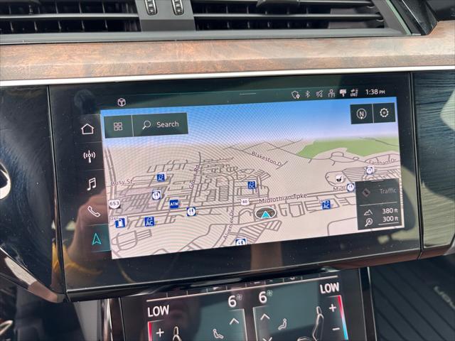 used 2022 Audi e-tron car, priced at $32,995
