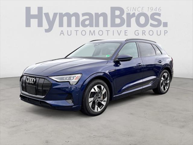 used 2022 Audi e-tron car, priced at $32,995