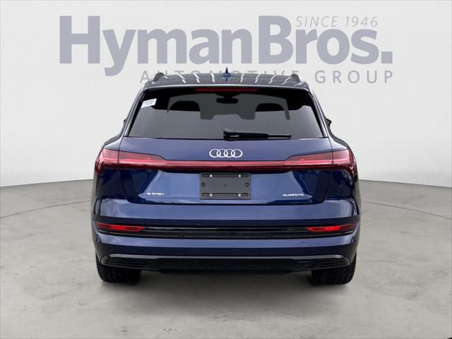 used 2022 Audi e-tron car, priced at $32,995