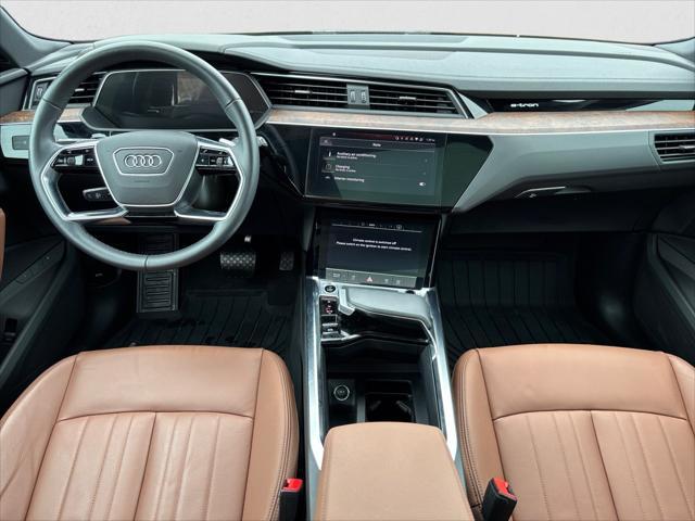 used 2022 Audi e-tron car, priced at $32,995