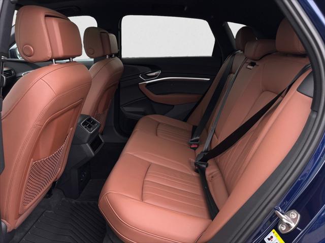 used 2022 Audi e-tron car, priced at $32,995
