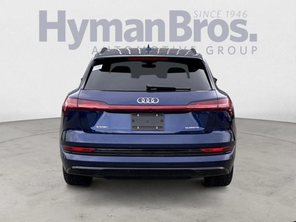 used 2022 Audi e-tron car, priced at $29,995