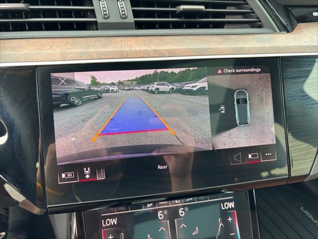 used 2022 Audi e-tron car, priced at $32,995