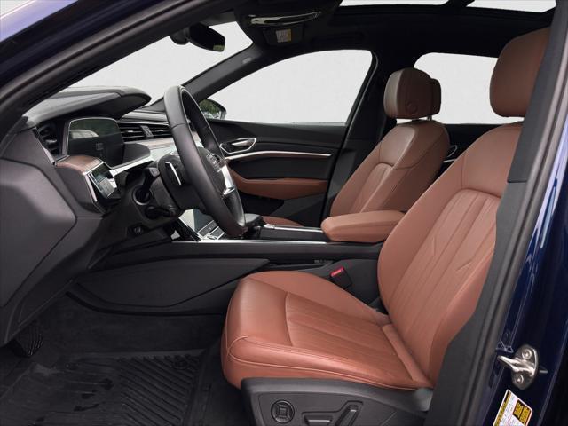used 2022 Audi e-tron car, priced at $32,995