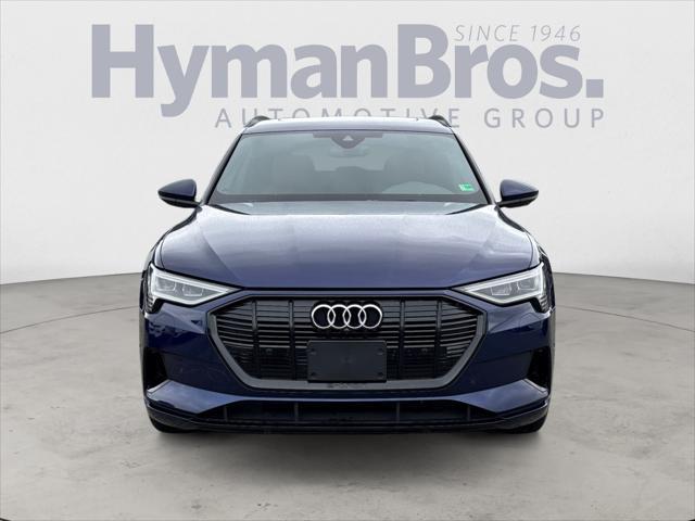 used 2022 Audi e-tron car, priced at $32,995