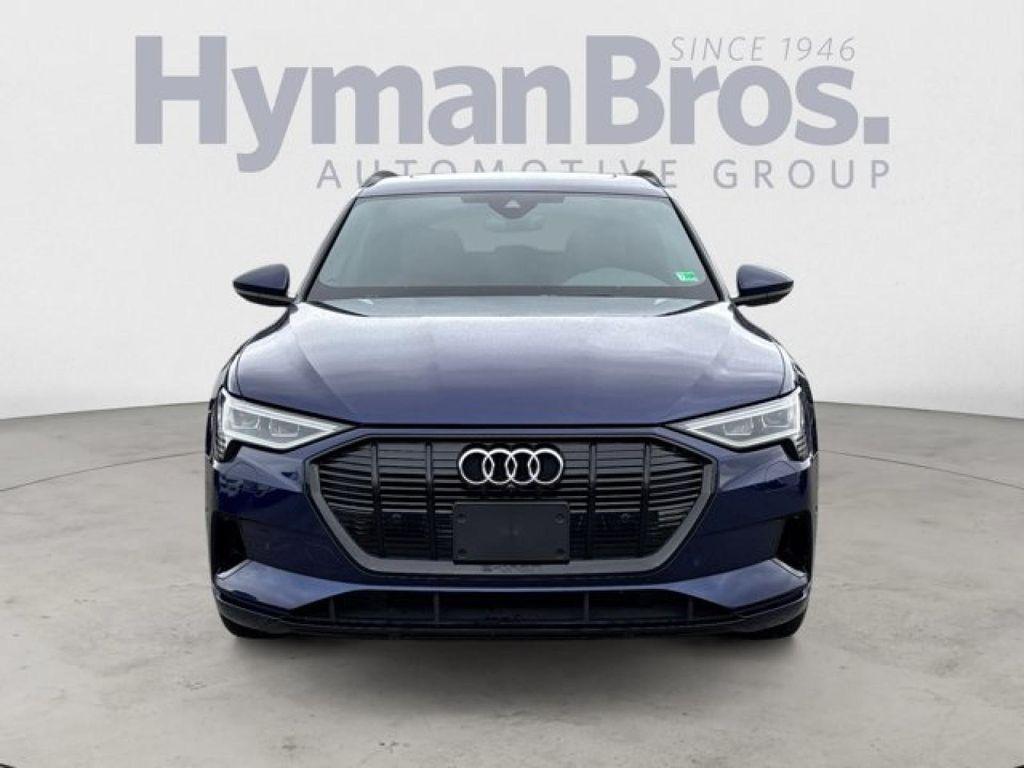 used 2022 Audi e-tron car, priced at $29,995