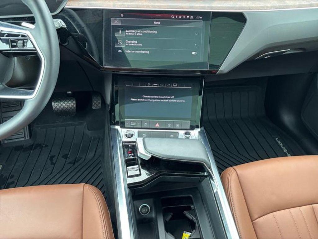 used 2022 Audi e-tron car, priced at $29,995