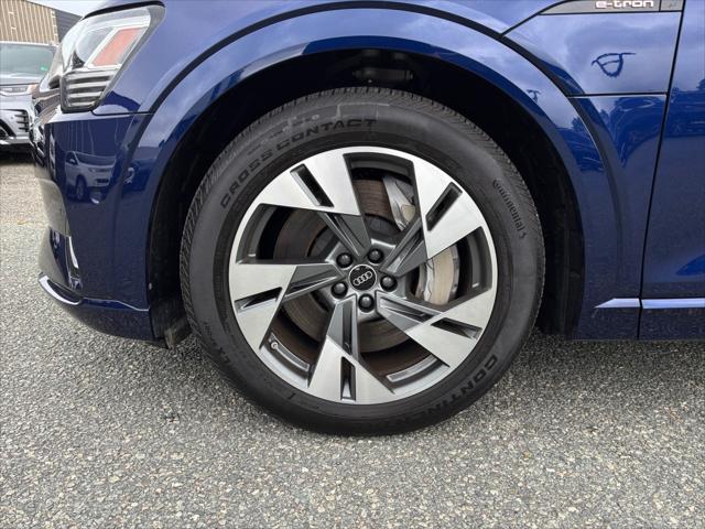 used 2022 Audi e-tron car, priced at $32,995