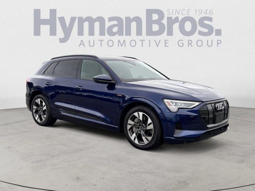 used 2022 Audi e-tron car, priced at $29,995