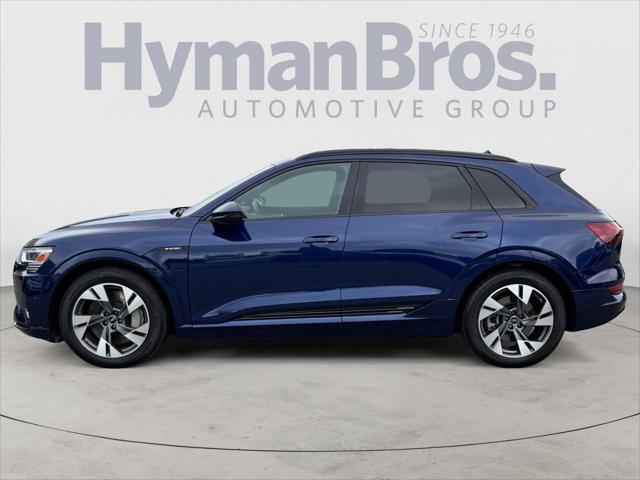 used 2022 Audi e-tron car, priced at $32,995