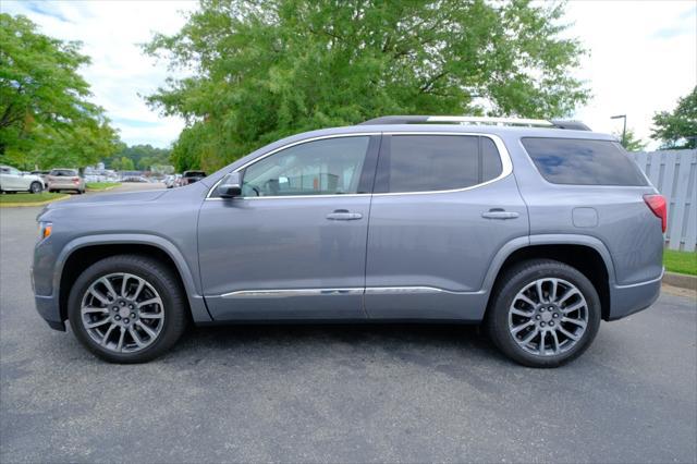 used 2021 GMC Acadia car, priced at $32,995