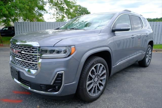 used 2021 GMC Acadia car, priced at $32,995