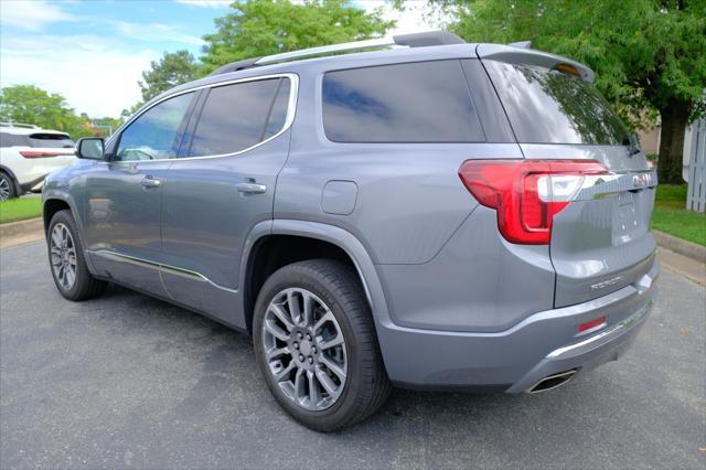 used 2021 GMC Acadia car, priced at $32,995