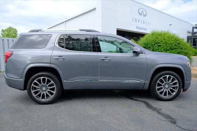 used 2021 GMC Acadia car, priced at $32,995