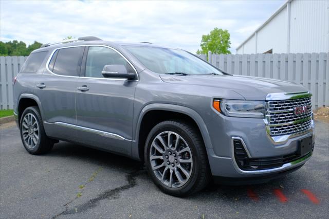 used 2021 GMC Acadia car, priced at $32,995