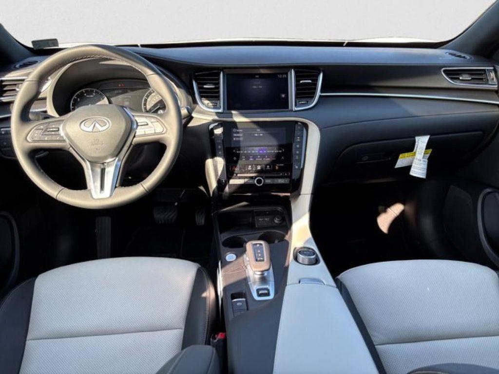 new 2025 INFINITI QX55 car, priced at $46,374