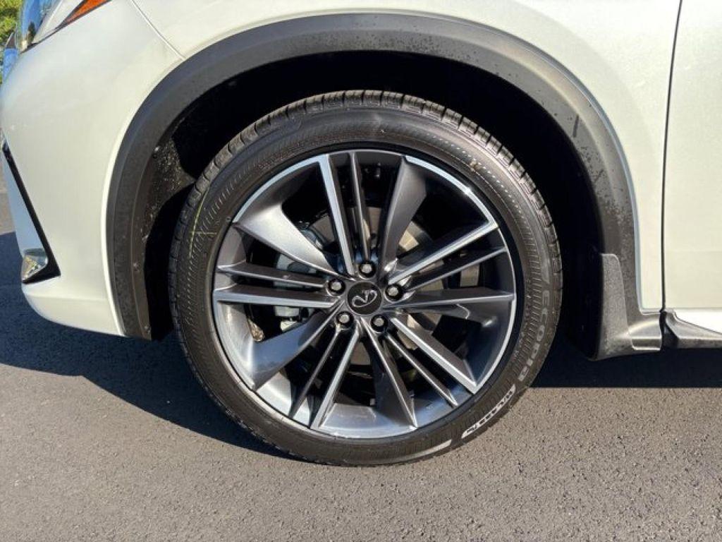 new 2025 INFINITI QX55 car, priced at $46,374